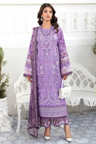 L 603 Mashaal Luxury Lawn Collection Vol 6