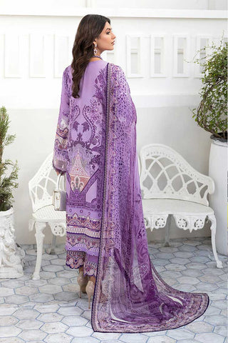 L 603 Mashaal Luxury Lawn Collection Vol 6