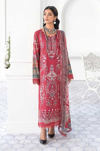 L 604 Mashaal Luxury Lawn Collection Vol 6