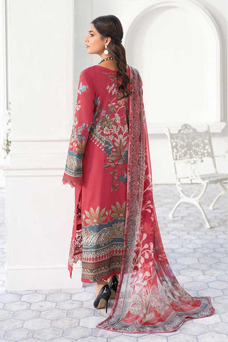 L 604 Mashaal Luxury Lawn Collection Vol 6