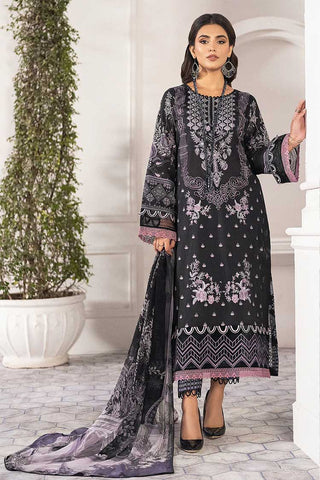 L 605 Mashaal Luxury Lawn Collection Vol 6