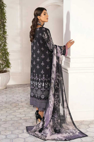 L 605 Mashaal Luxury Lawn Collection Vol 6