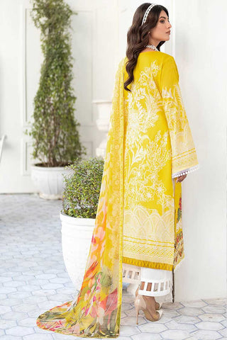 L 606 Mashaal Luxury Lawn Collection Vol 6