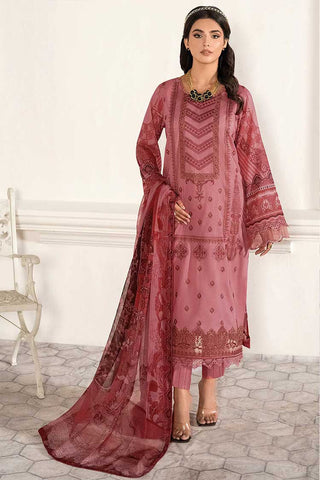 L 607 Mashaal Luxury Lawn Collection Vol 6