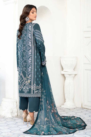 L 608 Mashaal Luxury Lawn Collection Vol 6