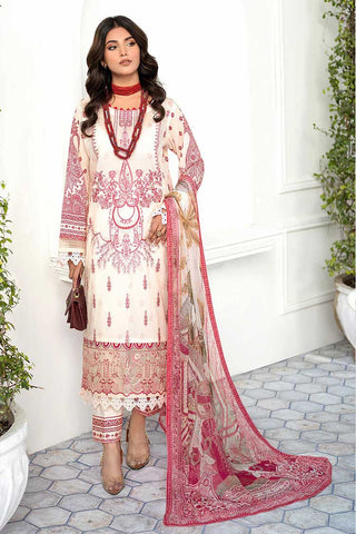 L 610 Mashaal Luxury Lawn Collection Vol 6