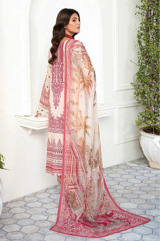 L 610 Mashaal Luxury Lawn Collection Vol 6