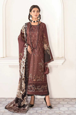 L 611 Mashaal Luxury Lawn Collection Vol 6