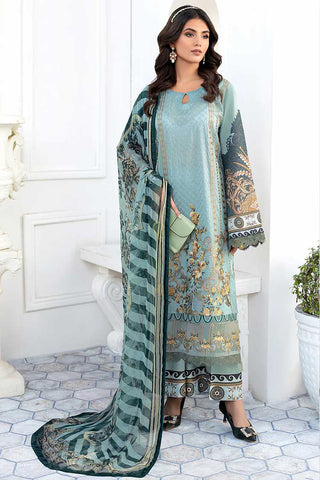 L 612 Mashaal Luxury Lawn Collection Vol 6