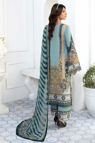 L 612 Mashaal Luxury Lawn Collection Vol 6