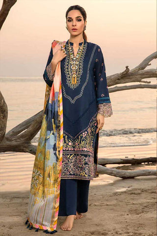 10 Heather Florence Embroidered Lawn Collection