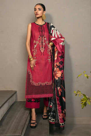 07 Freesia Florence Embroidered Lawn Collection