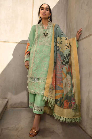 09 Hazel Florence Embroidered Lawn Collection