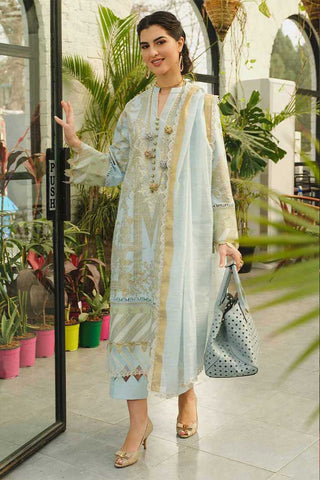 10 Luna Life Style Embroidered Lawn Collection