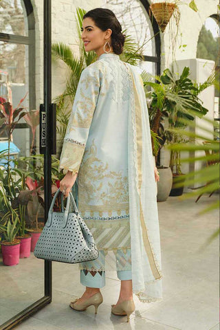 10 Luna Life Style Embroidered Lawn Collection