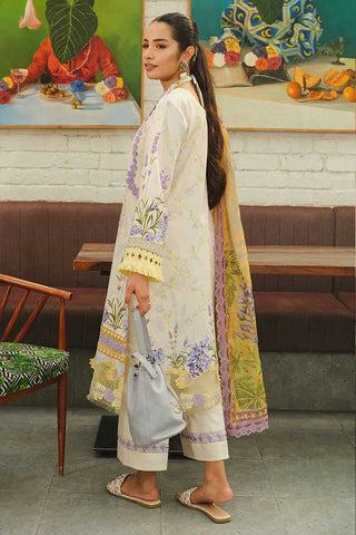 01 Olivine Life Style Embroidered Lawn Collection