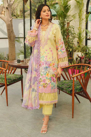 02 Coral Life Style Embroidered Lawn Collection