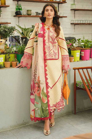 07 Hazel Life Style Embroidered Lawn Collection