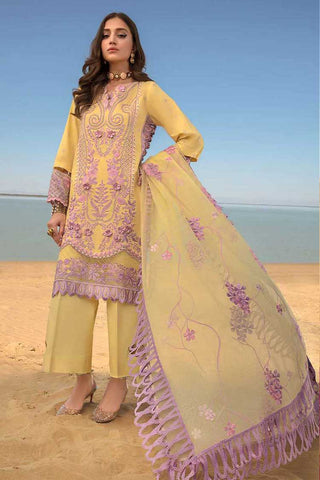 05 Isabella Premium Embroidered Lawn Collection