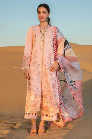 08 Rameen Premium Embroidered Lawn Collection