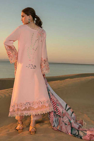 08 Rameen Premium Embroidered Lawn Collection