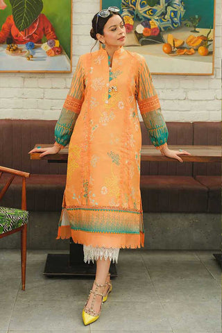 03 Rose Mary Tunic Embroidered Lawn Kurti Collection