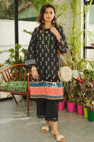 05 Onyx Tunic Embroidered Lawn Kurti Collection