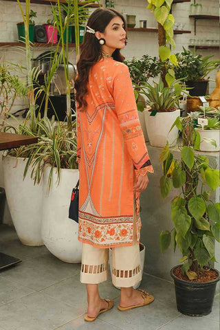 07 Cinamon Tunic Embroidered Lawn Kurti Collection