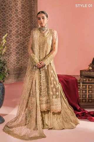 LOOK 03 Luxury Wedding Festive Collection