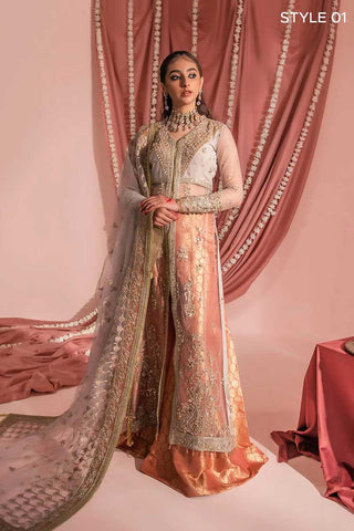 LOOK 07 Luxury Wedding Festive Collection