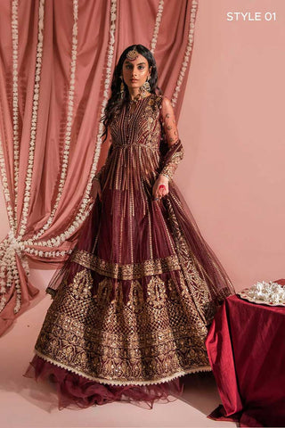 LOOK 08 Luxury Wedding Festive Collection