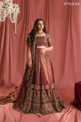 LOOK 08 Luxury Wedding Festive Collection