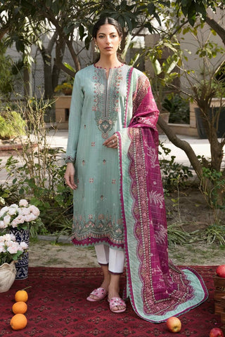 12 Jabeen Afsanah Embroidered Lawn Collection