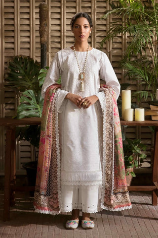 13 Bano Afsanah Embroidered Lawn Collection