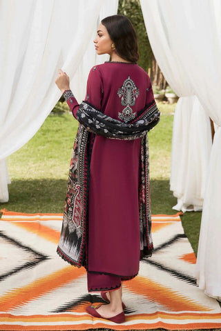 07 Maahru Afsanah Embroidered Lawn Collection