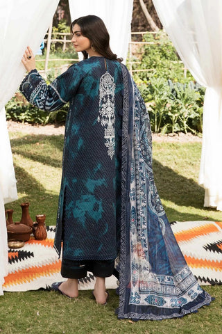 09 Kaavish Afsanah Embroidered Lawn Collection