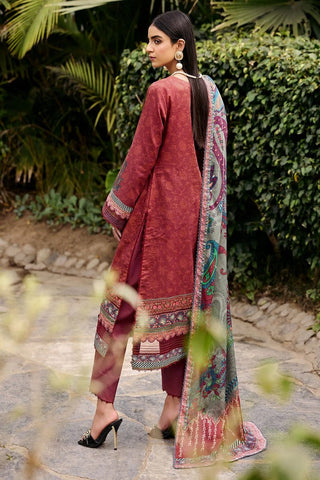 Motifz - 3529 Bloom Umang Digital Printed Embroidered Lawn Collection