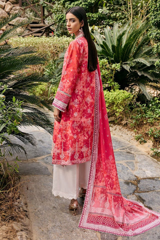 Motifz - 3530 Ocean Umang Digital Printed Embroidered Lawn Collection