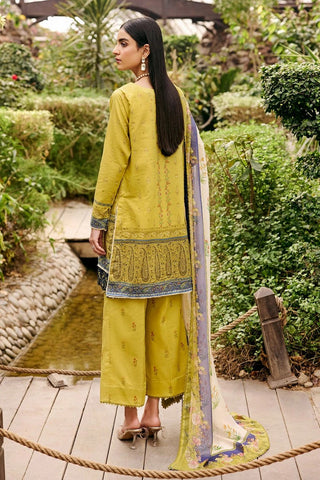 Motifz - 3532 Cerulean Umang Digital Printed Embroidered Lawn Collection