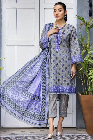 3705 Mademosille Rang Digital Printed Lawn Collection