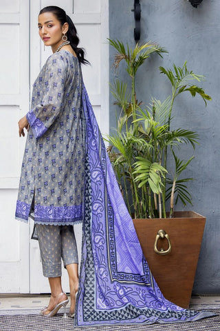 Motifz - 3705 Mademosille Rang Digital Printed Lawn Collection