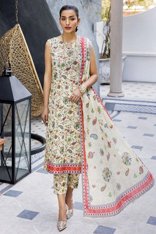 3707 Jasmine Rang Digital Printed Lawn Collection