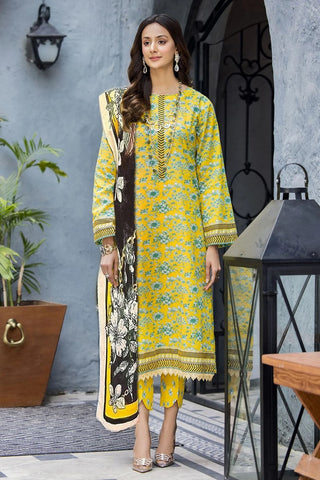 3708 Leana Rang Digital Printed Lawn Collection