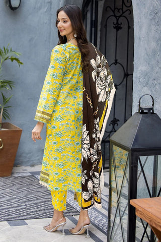 Motifz - 3708 Leana Rang Digital Printed Lawn Collection