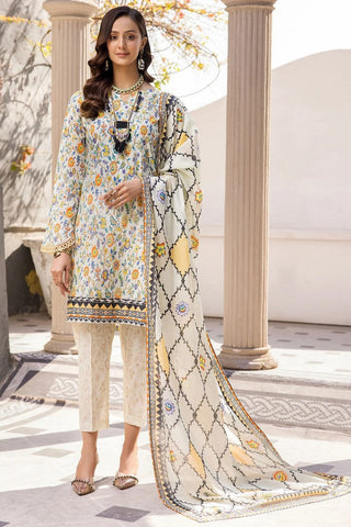 3709 Blossom Rang Digital Printed Lawn Collection