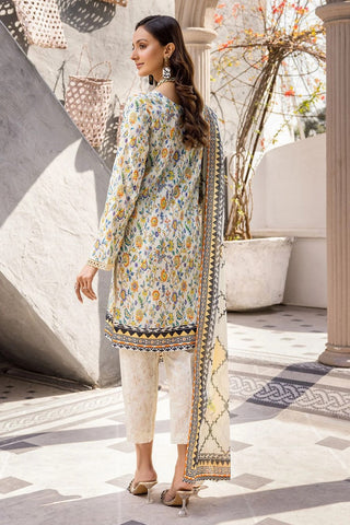 3709 Blossom Rang Digital Printed Lawn Collection