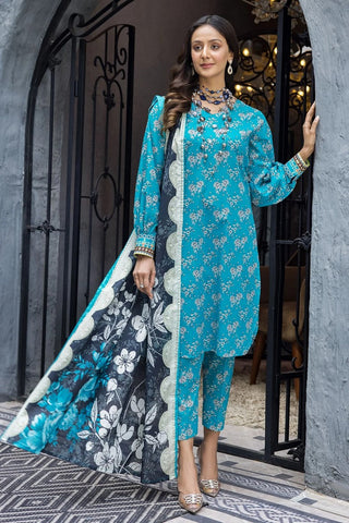 3712 Maya Rang Digital Printed Lawn Collection