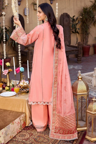 Motifz - 4041 Zaib Premium Embroidered Lawn Collection