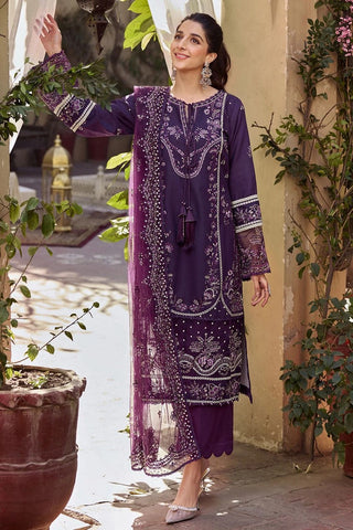 4044 Zohreh Premium Embroidered Lawn Collection