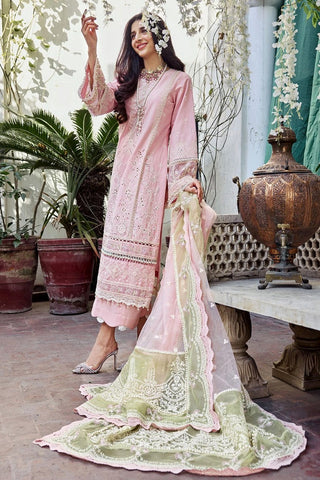 4045 Zille Premium Embroidered Lawn Collection